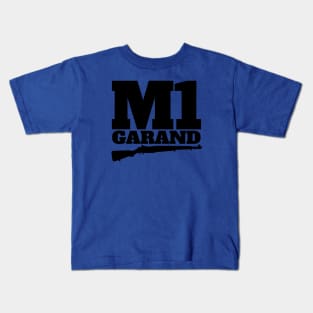 M1 Military Gun Kids T-Shirt